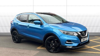 Nissan Qashqai 1.7 dCi Tekna 5dr 4WD Diesel Hatchback